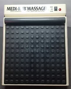 MEDI-RUB 2-GANG FUSSMASSAGEGERÄT STECHPALME INTERNATION Made in USA - Bild 1 von 5