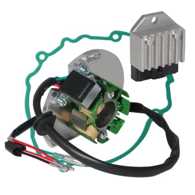 Estator + Rectificador de voltaje + Junta PARA la KTM 125 200 2k-1 modelo 125 SX 2000-2005 Foto 1 de 4