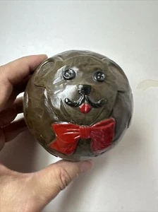 RAR Braunbär Skulptur Briere 1997 Keramik - Bild 1 von 10