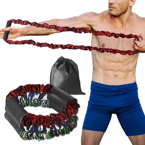Archery Bow Trainer, 25 45 55 Lbs Archery Band Draw Exerciser Training, Rubbe... - Picture 1 of 1