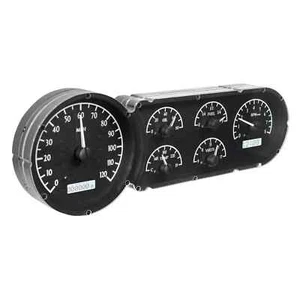 1953 1954 Chevy gauges Dakota Digital VHX-53C-K-W Instruments Belair - Picture 1 of 5