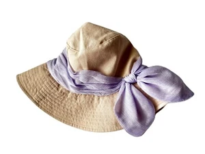 Eugenia Kim Jordana Panama Hat 100% Linen NWT - Picture 1 of 3