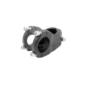 Stem Threadless 31.8mm Bore 35° Fix Angle Length 50mm Black - Picture 1 of 2