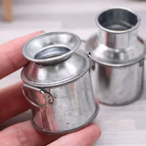 3 Pcs Succulent Flowerpot Decoration Small Vases Mini Metal Gardening Baby - Picture 1 of 12