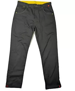 Timeless Element for McDonald's Mens Uniform Pants Black 34-32 Polyester Blend - Picture 1 of 10