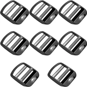 Zinc Alloy Buckles Metal Ladder Lock Buckle Slider Adjustable for Backpack St... - Picture 1 of 4