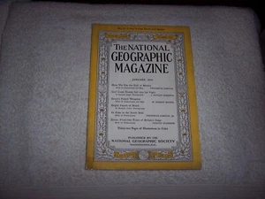 NATIONAL GEOGRAPHIC MAGAZINE--JANUARY 1944 #88 - Imagen 1 de 4