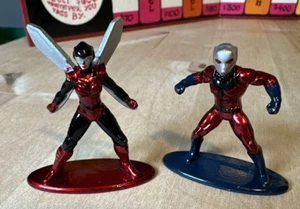Minifigura de figura de metal Wasp & Ant Man Marvel Nanao, 1,5”, figura de acción fundida a presión - Imagen 1 de 7