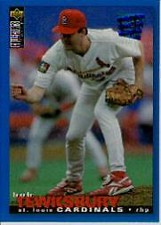 1995 Collector's Choice SE #78 Bob Tewksbury