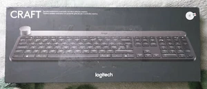 Logitech Craft Advanced Wireless Keyboard with Creative Input Dial, ITA Italian - Picture 1 of 3
