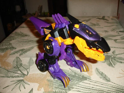 VTech - Switch & Go Dinos - Brutor Spinosaure sonore transformable en voiture Fr - Photo 1/4