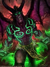 World of Warcraft WoW TCG - The Hunt for Illidan - Create your own deck