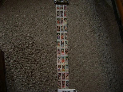 1996 Scoreboard Basketball Rookie Uncut Sheet  Damon Stoudamire Great Condition - Image 1 of 2