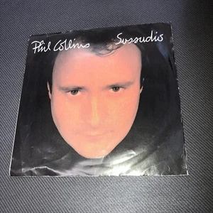 PHIL COLLINS 45 Vinyl Sussudio I Like The Way - Picture 1 of 4