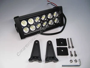 36W LED Arbeitsscheinwerfer Off Road Zusatzscheinwerfer Flut- und Spotlicht Neu - Picture 1 of 3