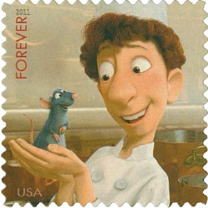 US #4554 MNH 2011 Pixar Films Remy the Rat & Linguini - Picture 1 of 1