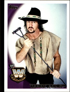 2010 Topps WWE #104 Terry Funk