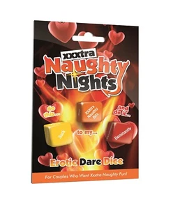 Xxxtra Naughty Nights Erotic Dare Dice Game for Couples - Fast UK Post - Picture 1 of 3