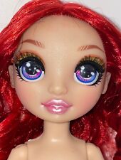 Rainbow High Series 1 Ruby Anderson Nude Articulated Fashion Doll Red Hair NEW