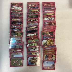 Mighty Morphin Power Rangers 1994 Saban 62 Trading Card Lot GnuTradingCards - Picture 1 of 12