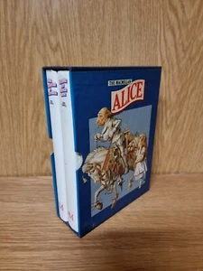 The Little Alice Edition by Lewis Carroll 2 Book Box Set 1985 (E6) - Bild 1 von 4