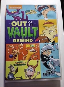 Nickelodeon: Out of the Vault Rewind (DVD, 2018, Shout! Factory) Very Good - Imagen 1 de 6