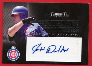 Josh Donaldson 2007 TRISTAR Prospects Plus Farm Hands Autographs #JD