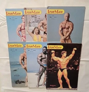 Iron Man Magazine 1981 Jan. Mar. May. Jul. Sep. Nov. - Picture 1 of 13