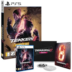 PS5 Tekken 8 Ultimate Edition [Korean Version] Chinese 철권8 얼티밋 에디션 - Picture 1 of 4