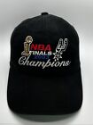 NBA Finals 2003 San Antonio Spurs Champs Cap Hat Adult Adjustable Black Cotton