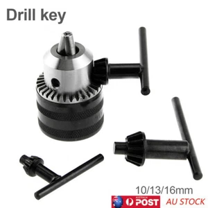 Steel Electric Pneumatic Drill Chuck Tightening Wrench Hardware Tool - Picture 1 of 15