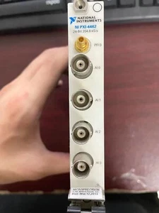 National Instruments NI PXI-4462 Sound and Vibration Module(PXI 4462) - Picture 1 of 2