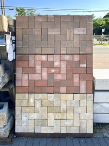 Pavestone Pavers Holland Stone 100 Sq Ft Per Pallet For Patio Walkway Pool Apron - Picture 1 of 8