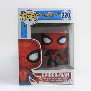Funko Pop! Homecoming Spider-Man Bobble-head #220 - Imagen 1 de 2