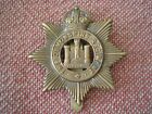 WW1 Devonshire Regiment Brass Economy Issue Cap Badge