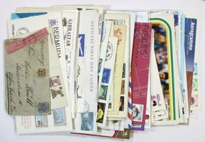 Sobres y tarjetas de la Commonwealth. Lote mixto de rarezas - Imagen 1 de 1