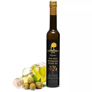 Bio Olivenöl nativ extra - First 100% Nature-Made kaltgepresst, ungefiltert - Bild 1 von 4
