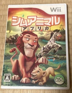 SimAnimals Afrika Nintendo Wii Japanese ver Tested - Picture 1 of 4