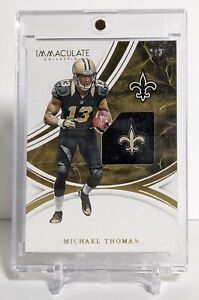2016 Immaculate Michael Thomas Player Worn Relic SSP 2/3