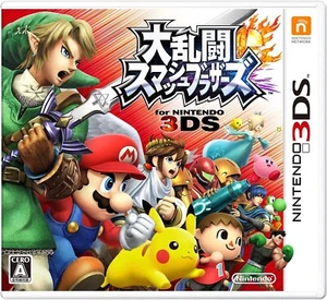 New Super Smash Bros. for Nintendo 3DS Japan Japanese CTR-P-AXCJ 4902370522006 - Picture 1 of 14