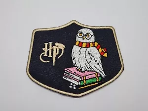 HARRY POTTER HEDWIG iron on or sew on Patch HP - Picture 1 of 2