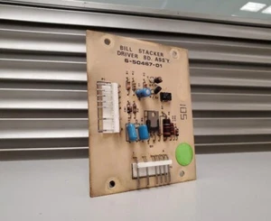 Conjunto de placa de accionamiento Bill Stacker para ROWE (6-50467-01) P/N: 65046701 (usado) - Imagen 1 de 1