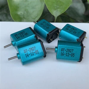 5 PIEZAS Para Coche Ranura RC Juguete DC 1.5V-3.7V 52000RPM Mini 030 Motor #F21 - Imagen 1 de 4