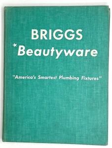 Briggs Beautyware Plumbing Fixtures Toilets Sinks Tubs Scarce Catalog Circa 1960 - Picture 1 of 6