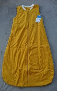 Slumbersac Saffron Plain Sleeping Bag 1.0 Tog 6-18mths 90cm NEW With Tags - Picture 1 of 11