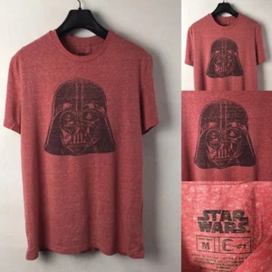 Star Wars Men's Darth Vader Red Graphic T Shirt Tee | Red | Large - Picture 1 of 1