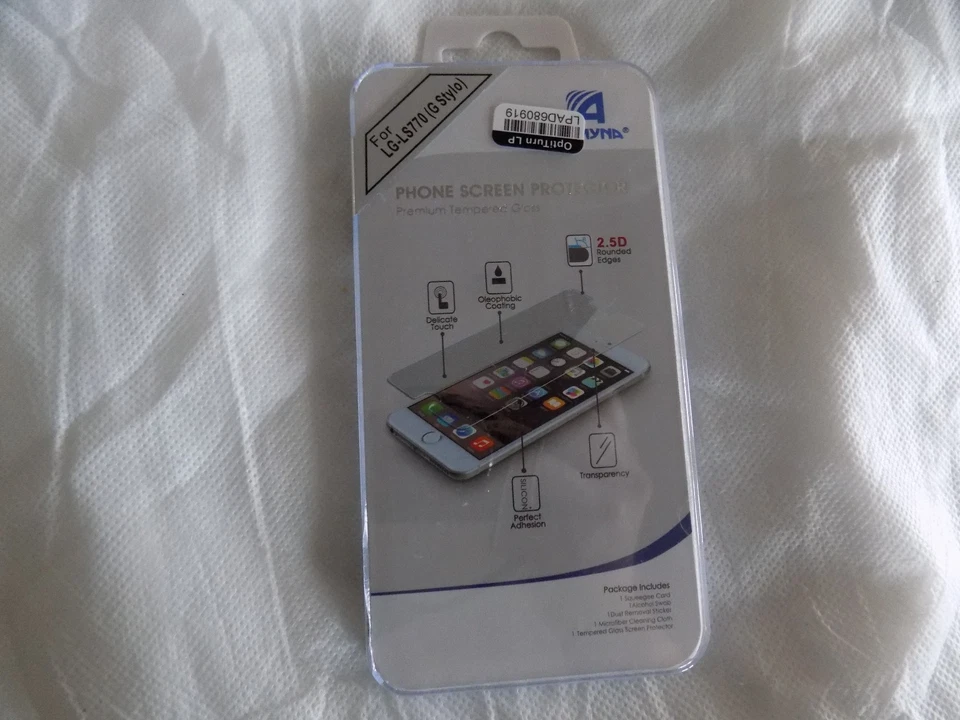 Asmyna Screen Protector for LG LS770 G Stylo - Image 1 of 3