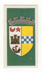 Quiz confectionery card #17. Rothesay Coat of Arms