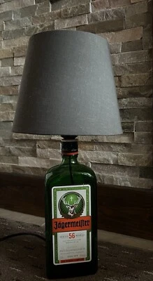 Jägermeister, Jägermeisterlampe - 230V + Schalter  750ml  - Bild 1 von 4