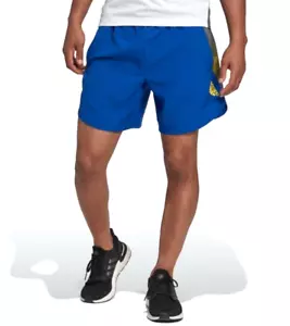 NEW MENS ADIDAS DESIGNED 4 MOVEMENT  RUNNING TRAINING SHORTS ~ XL ~  #HN8540 - Picture 1 of 7